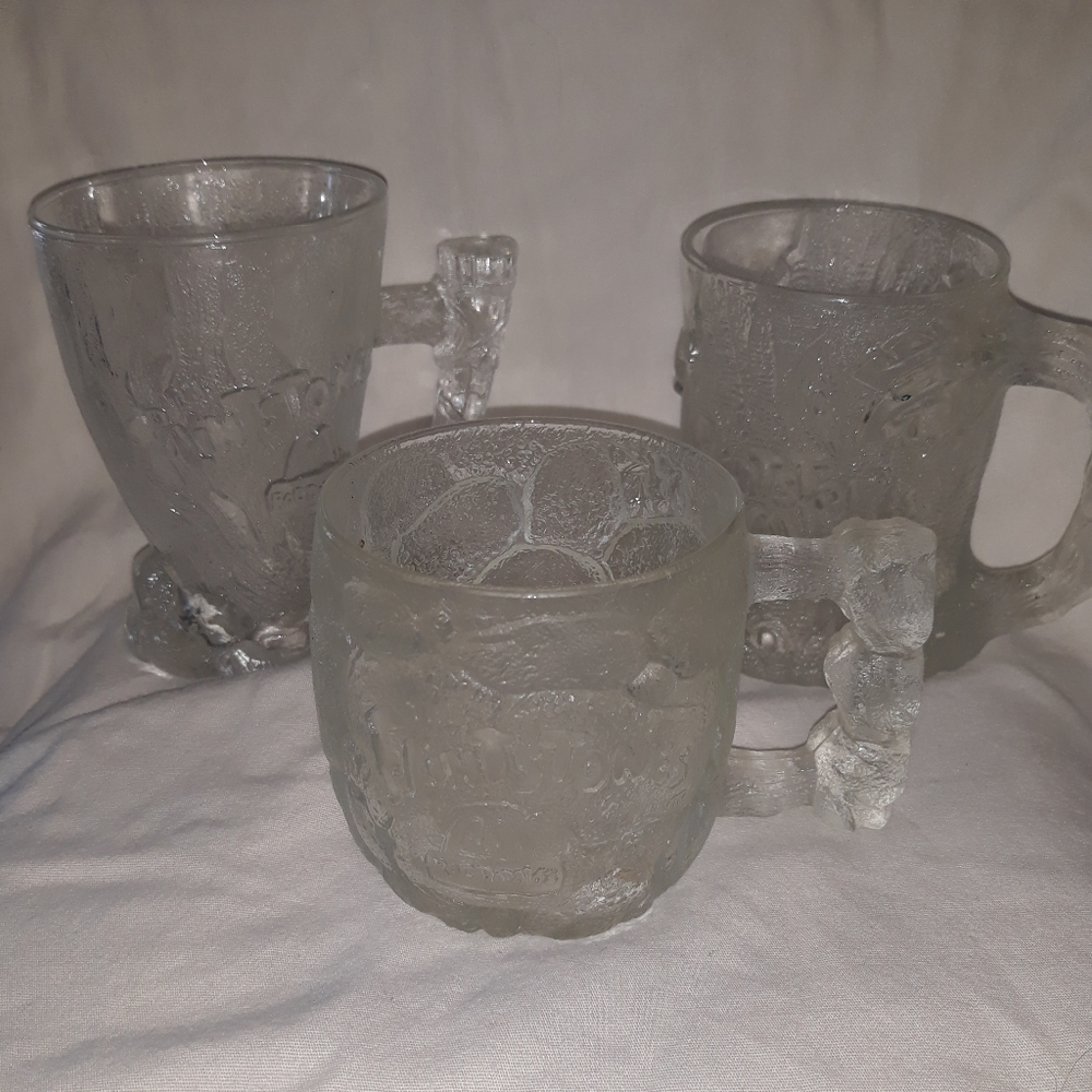 Flintstones mugs